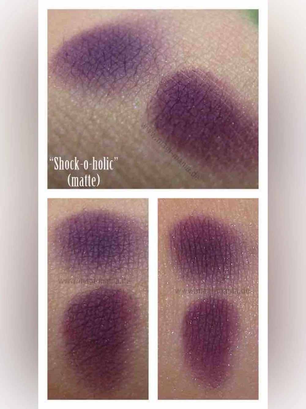 MAC Cosmetics Satin Eyeshadow Single - Shock-a-holic